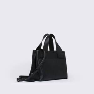 NEW MESCH women's charlene satchel bag in black